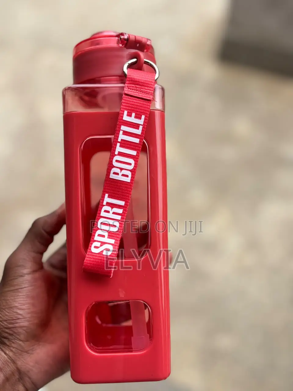 900ml Motivational Water Bottle