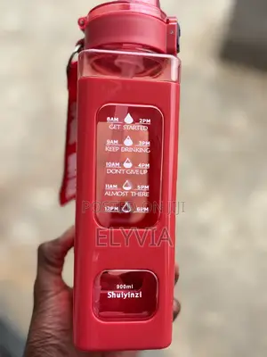 900ml Motivational Water Bottle