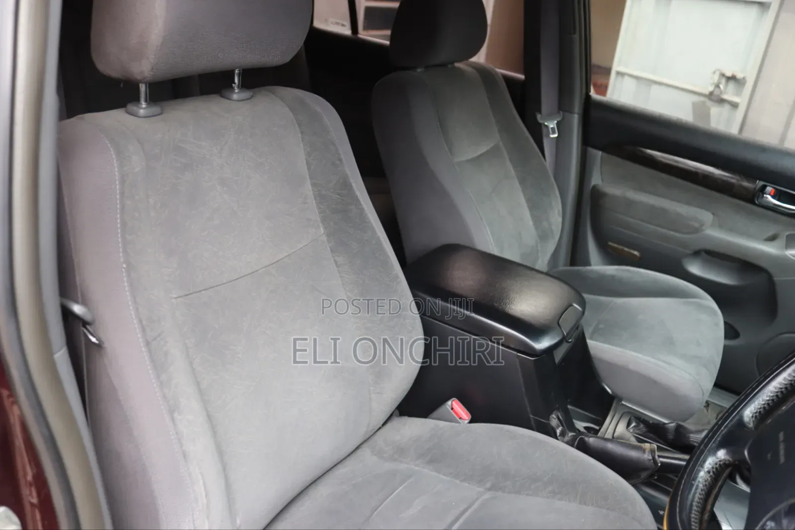 Toyota Land Cruiser Prado 2007 Maroon