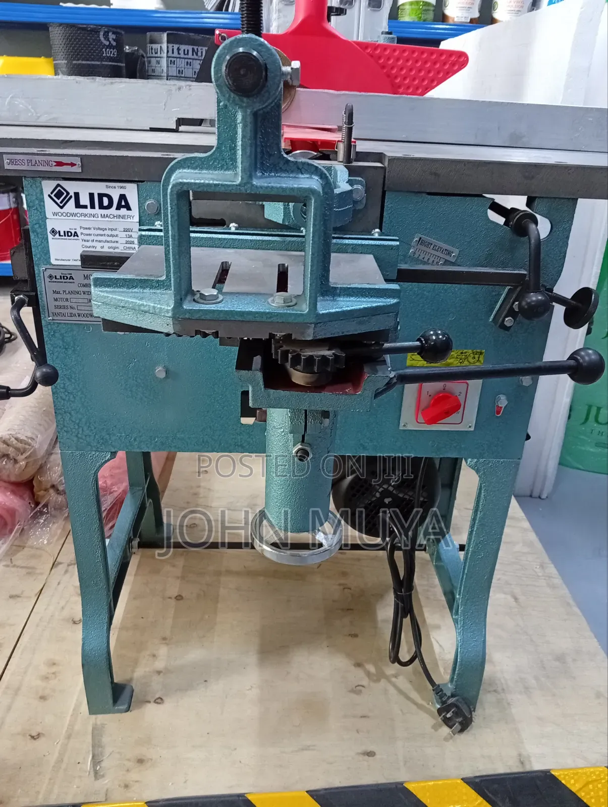 Professional Commercial Woodworking Machine With a 3Hp/220v