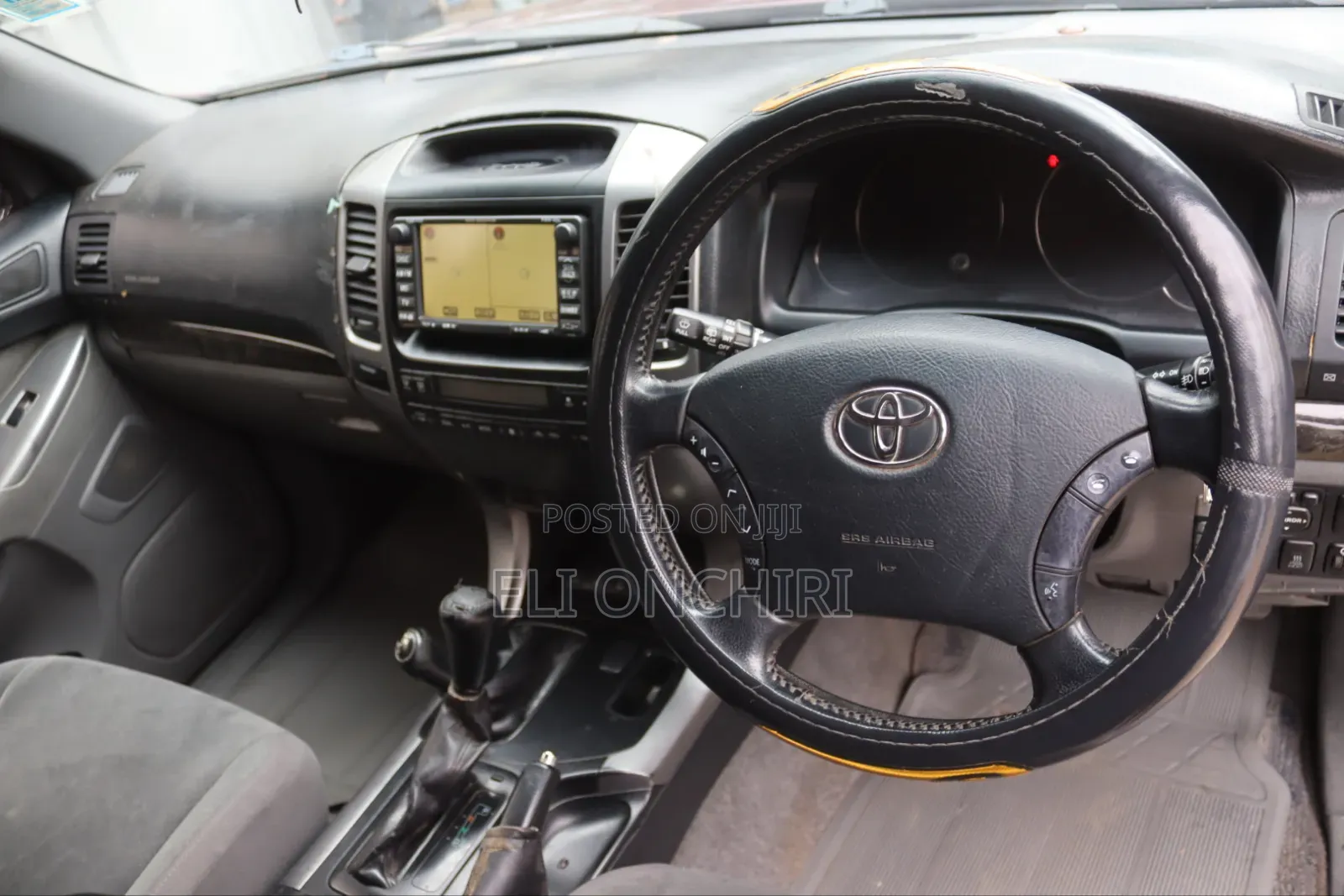 Toyota Land Cruiser Prado 2007 Maroon