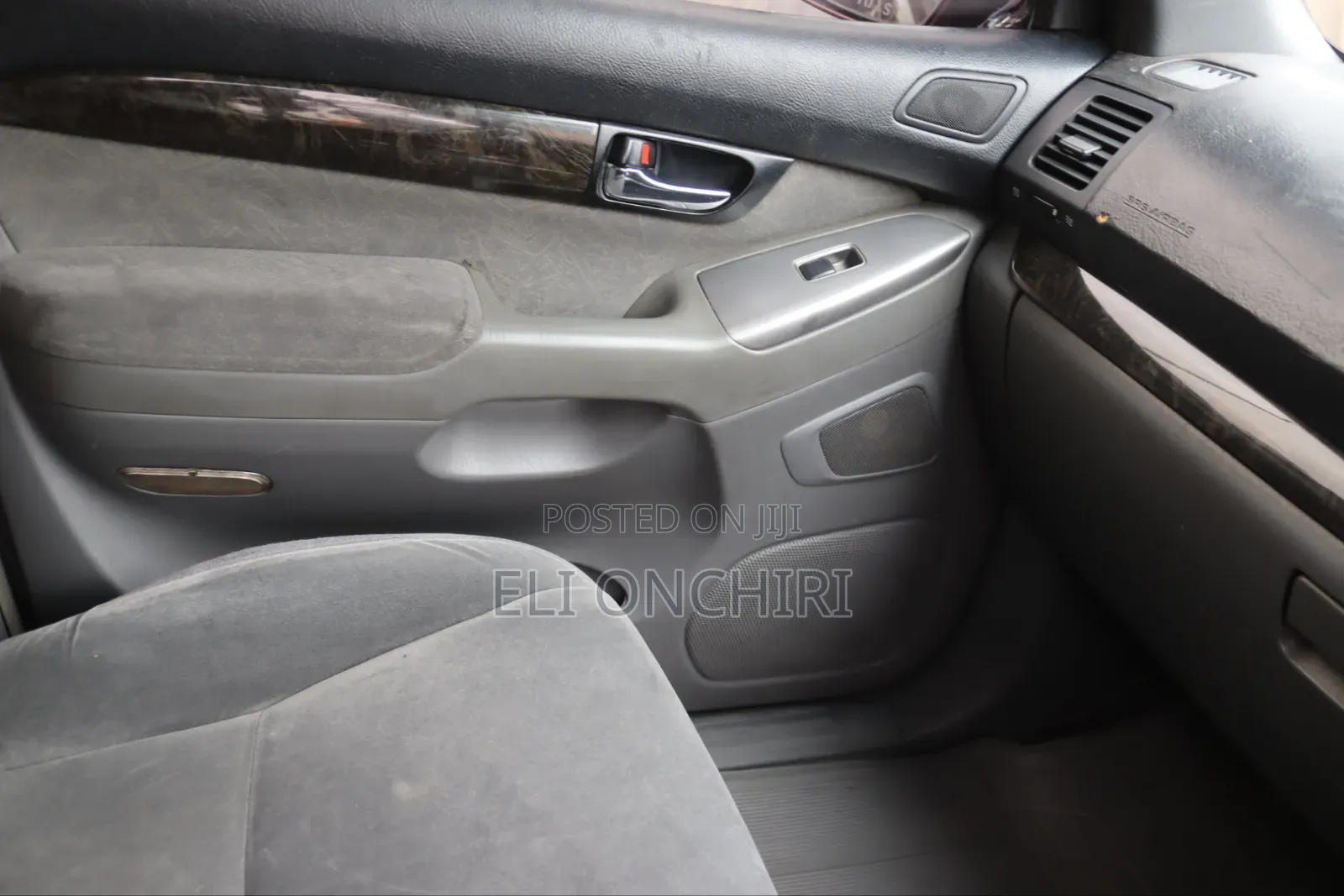 Toyota Land Cruiser Prado 2007 Maroon