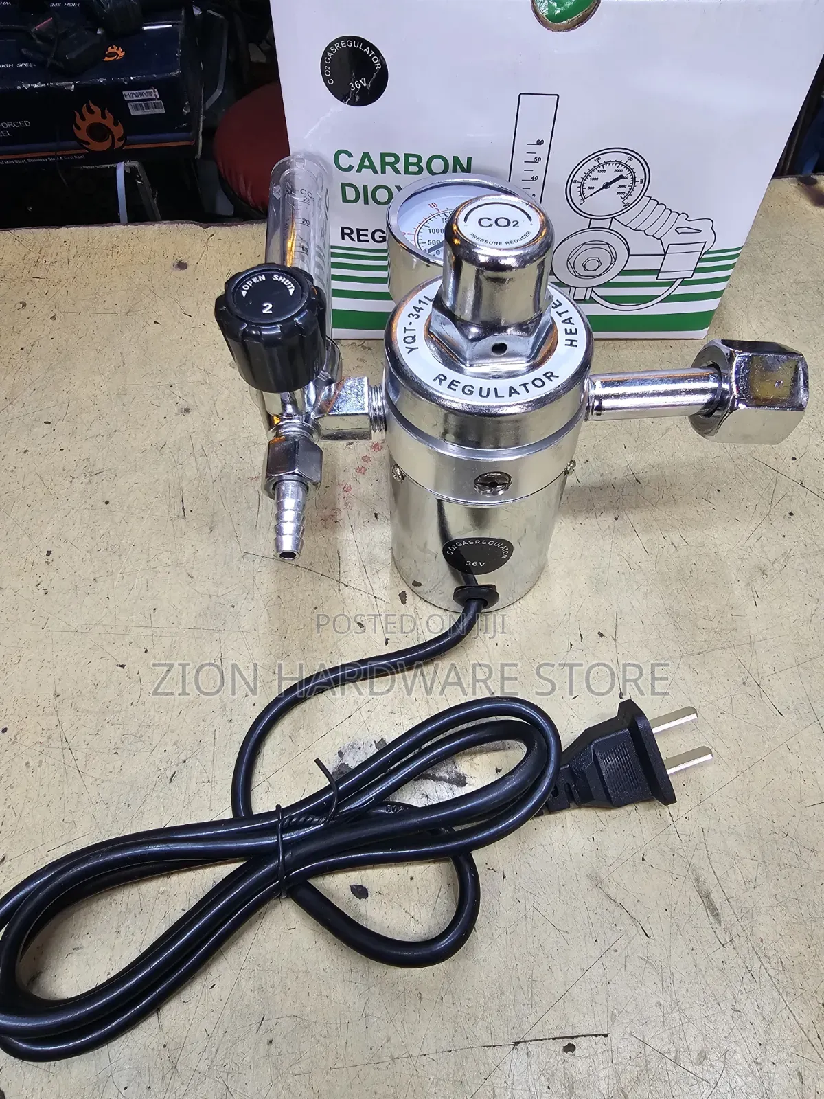 Quality CO2 Regulator Gauge/Co2 Pressure Regulator Gauge