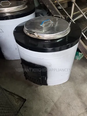 100L Stainless Steel Energy Saving Jiko