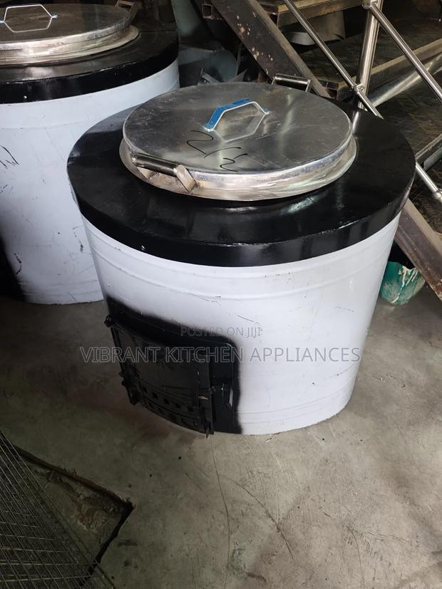 100L Stainless Steel Energy Saving Jiko