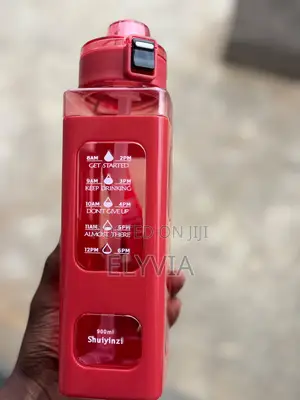 900ml Motivational Water Bottle