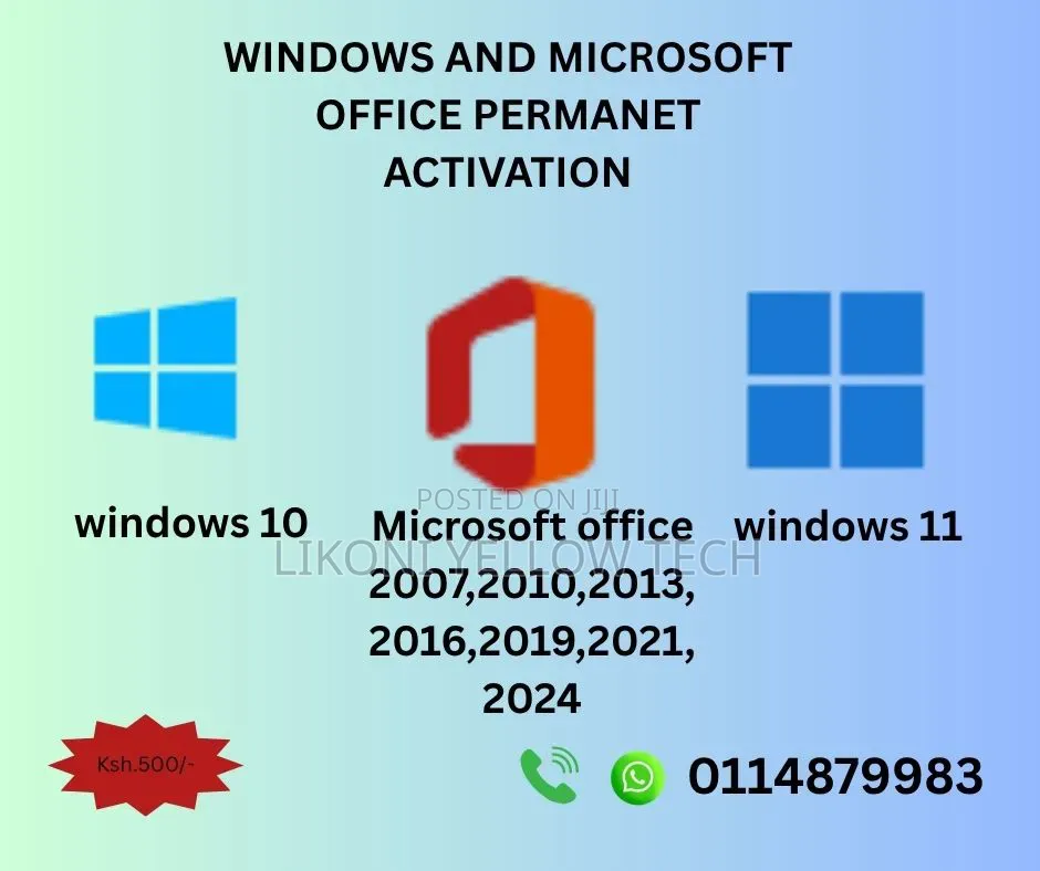 Microsoft Office Activation