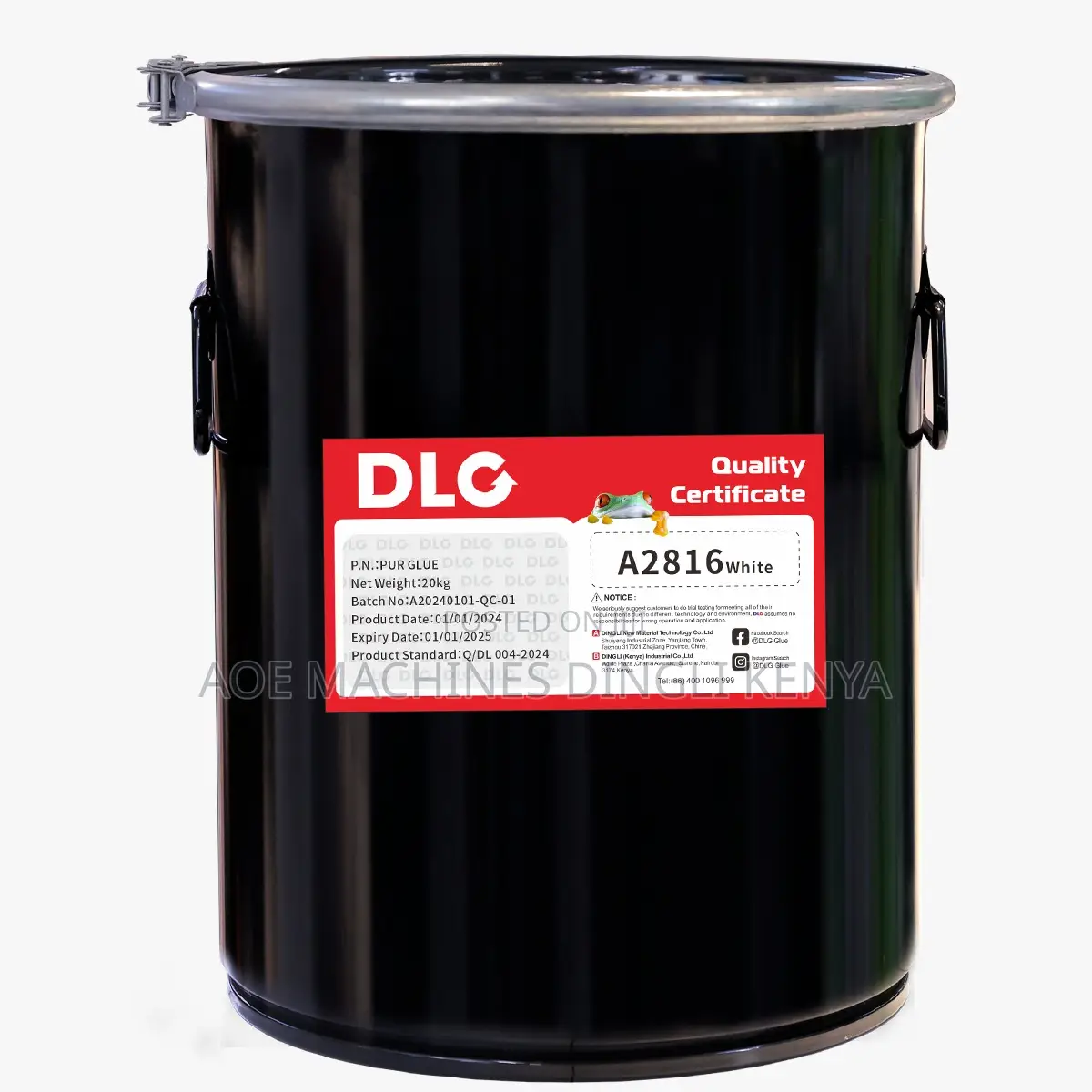 DLG A2816 Pur Hot Melt Adhesive – Professional Edge Banding
