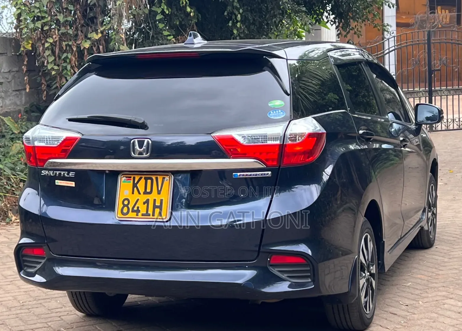 Honda Fit Shuttle 2018 Blue