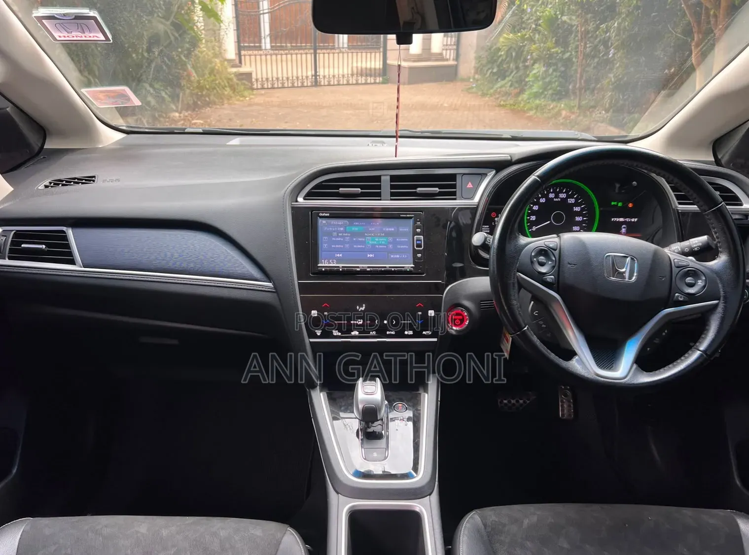 Honda Fit Shuttle 2018 Blue