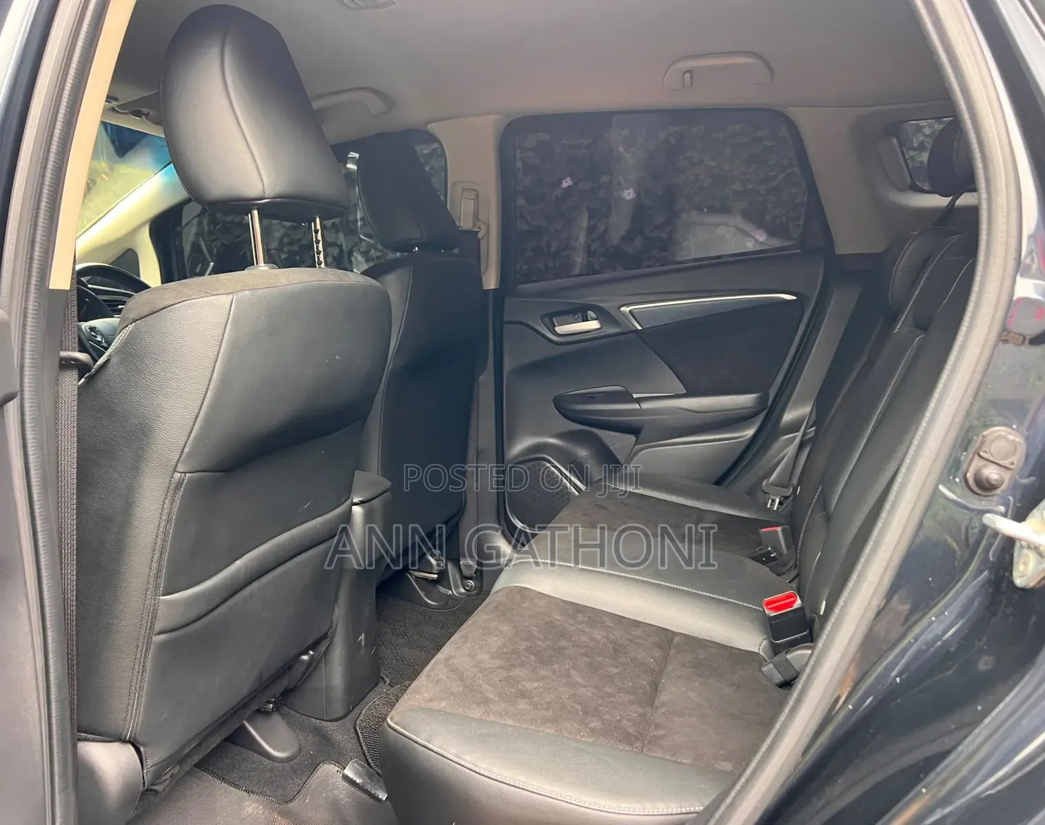 Honda Fit Shuttle 2018 Blue