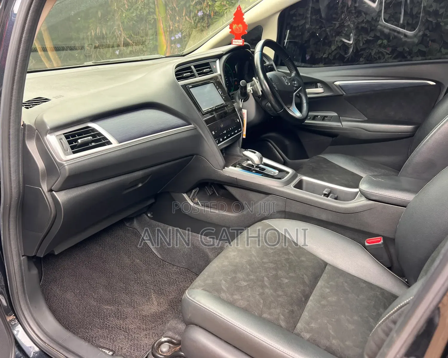 Honda Fit Shuttle 2018 Blue