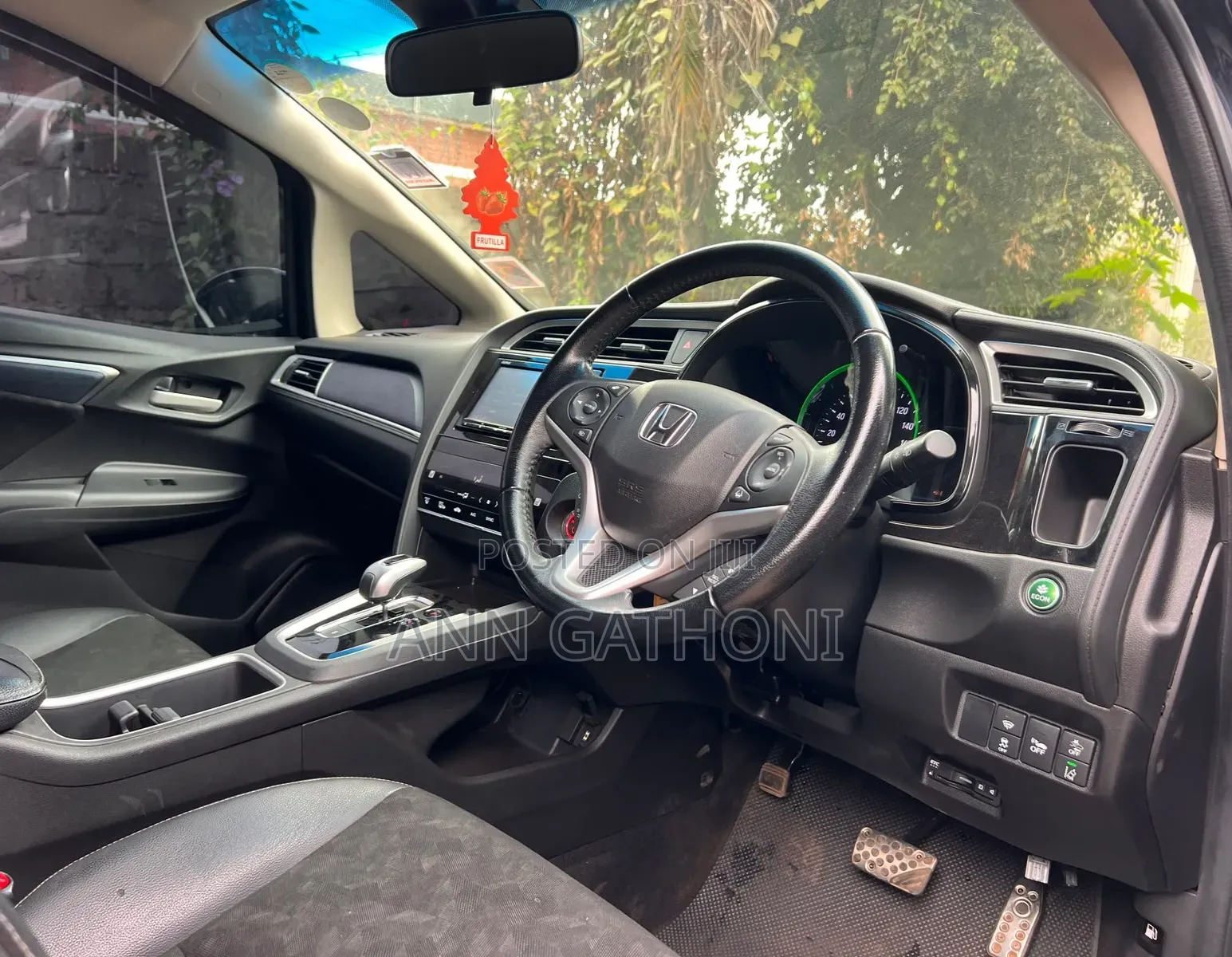 Honda Fit Shuttle 2018 Blue