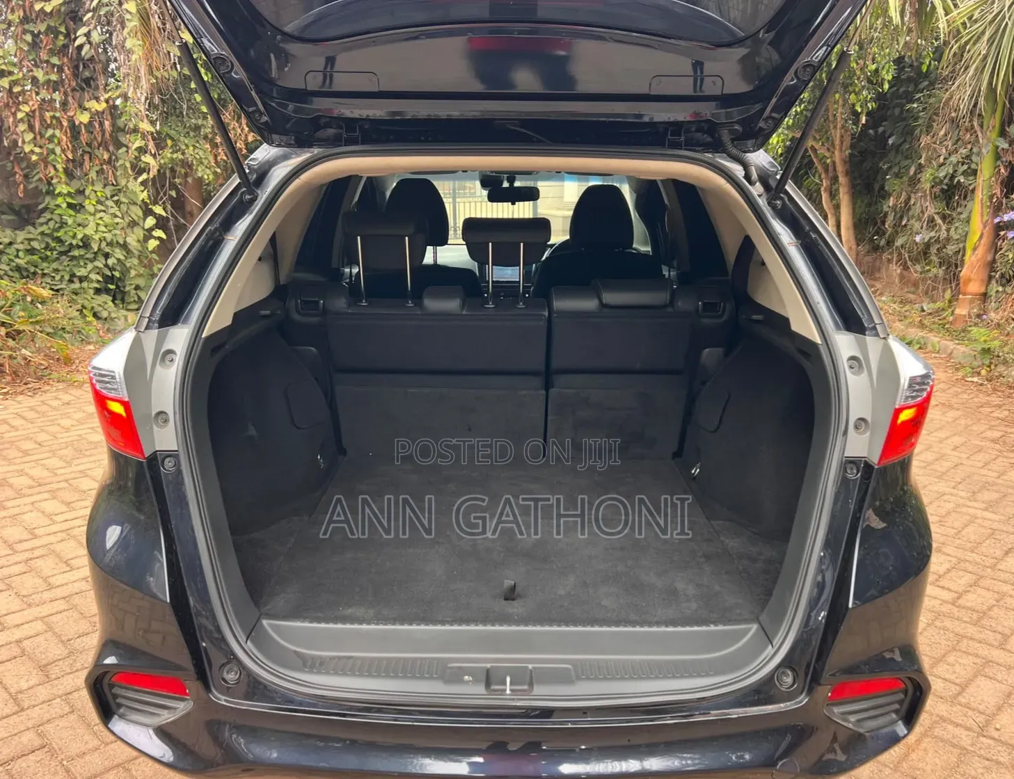 Honda Fit Shuttle 2018 Blue