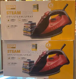 Denx DX3001 Steam Iron Dry/Steam/Spray