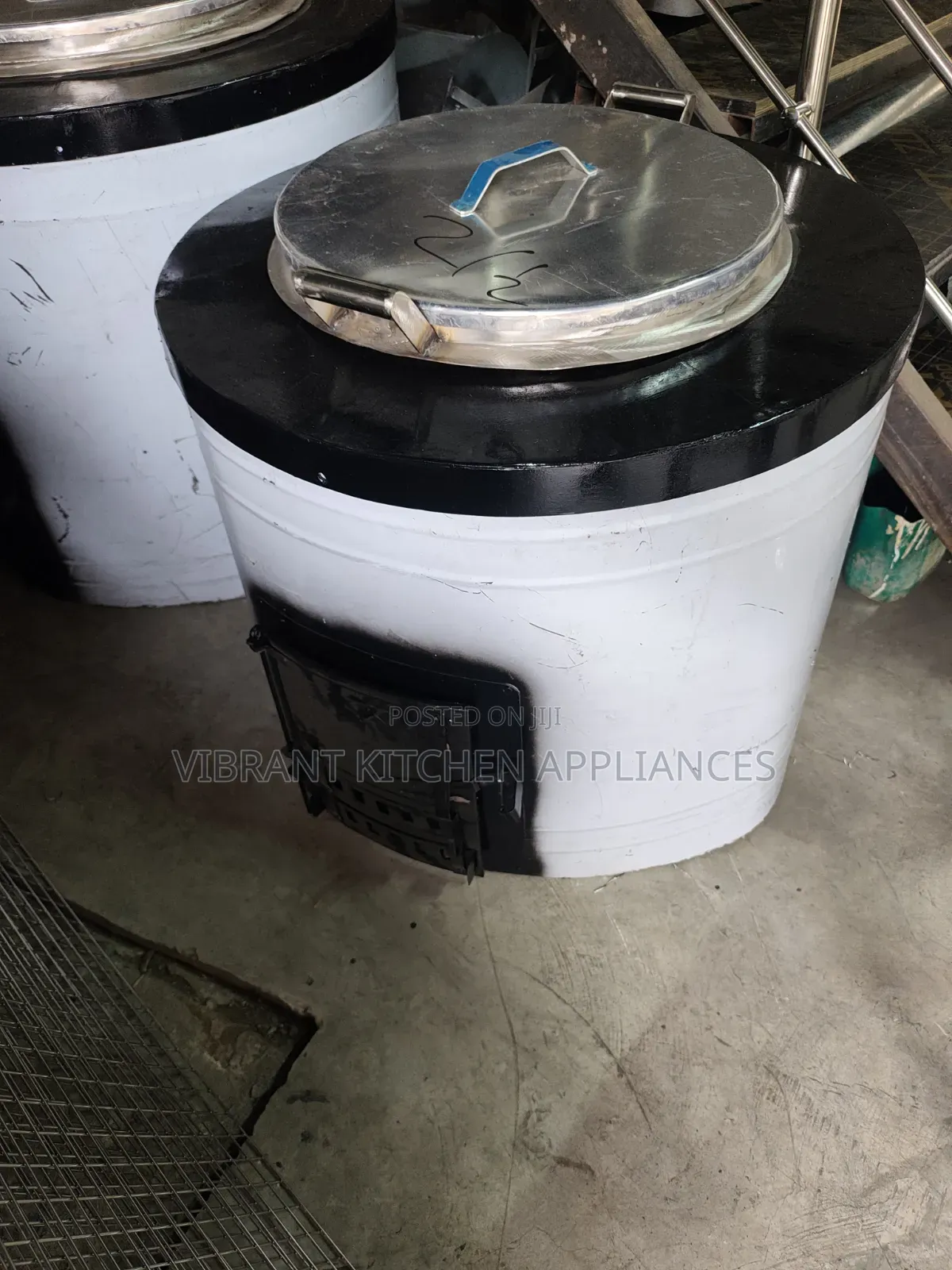100L Stainless Steel Energy Saving Jiko