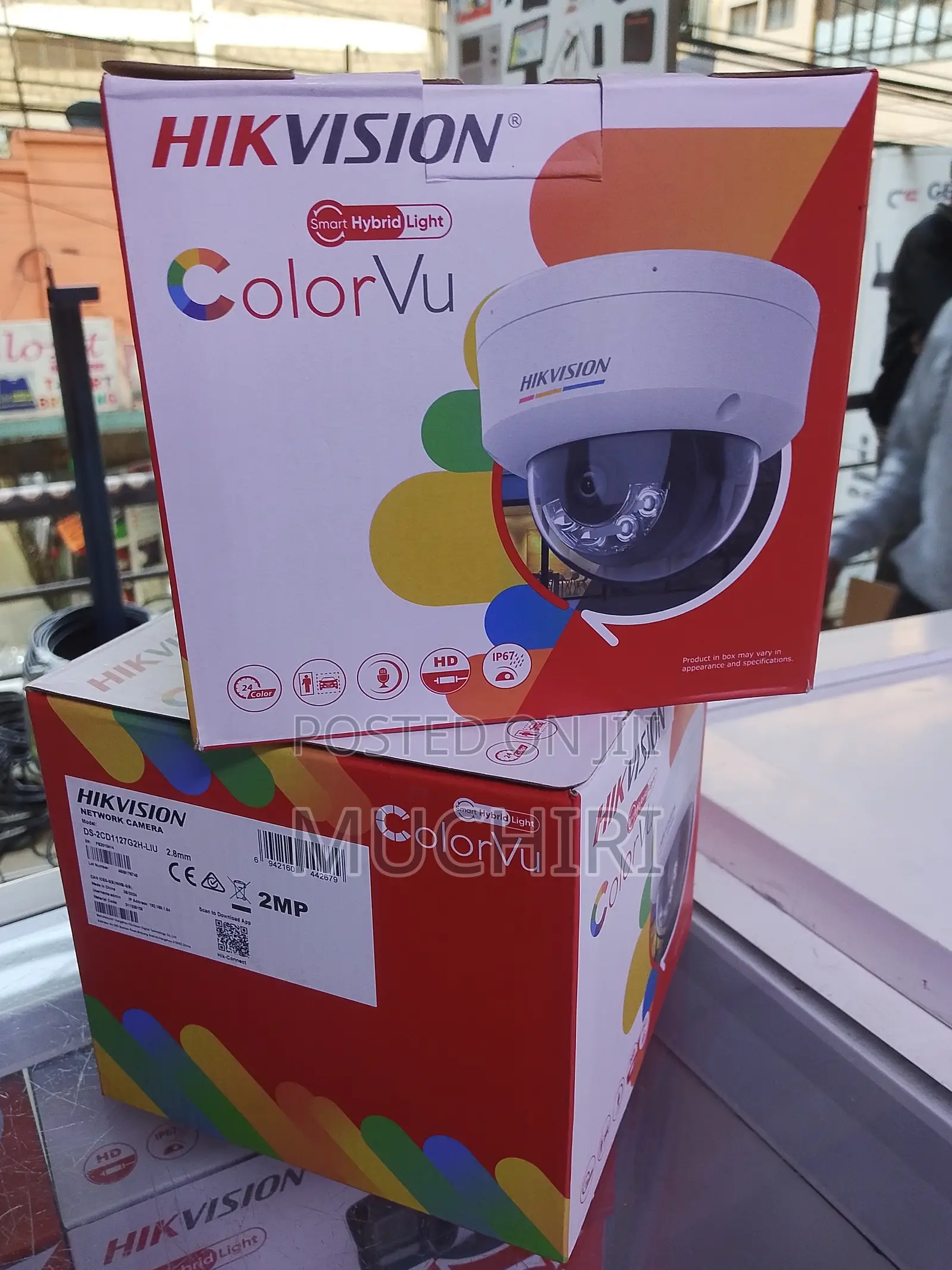 Hikvision 2MP ColorVu IP Camera 1080P Full Colour Night Vision