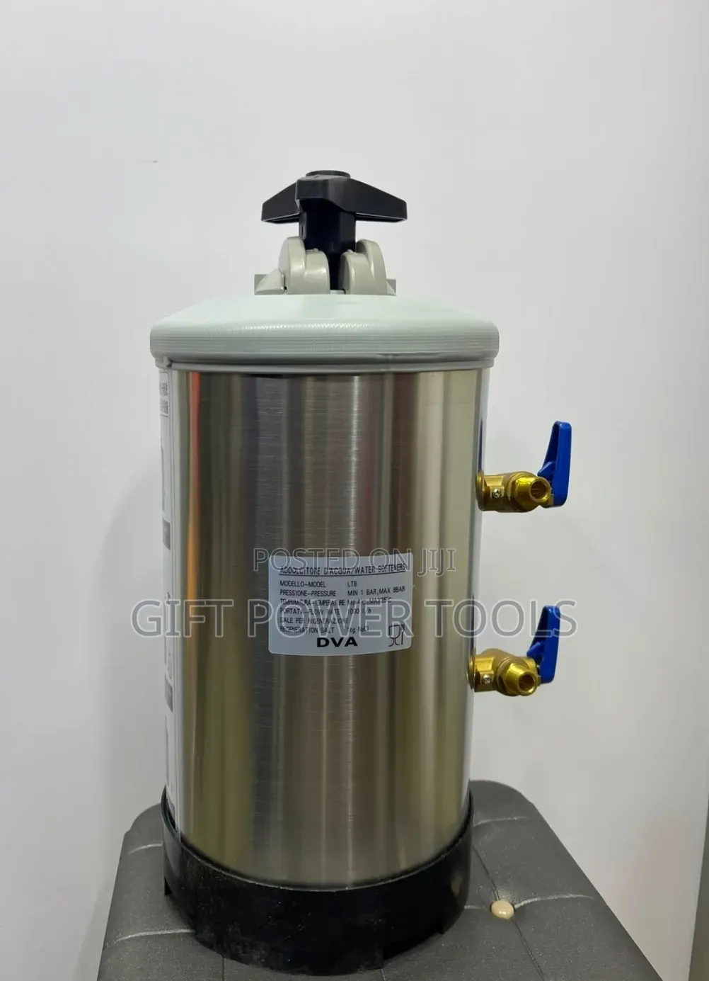 Effective Water Cleaner/Manual Water Softener