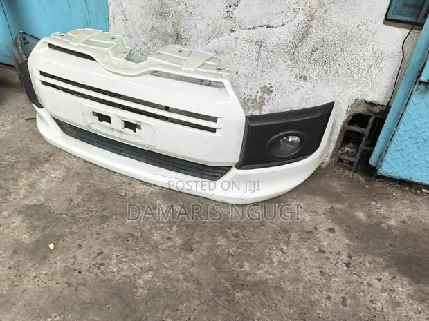 Probox Front Bumper With Foglights 2015 New