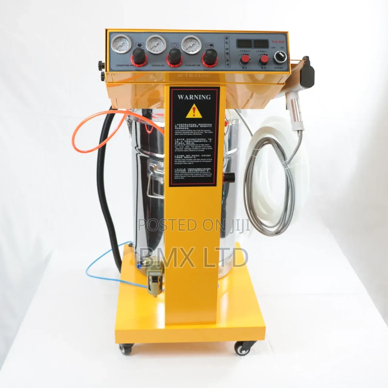 Pro Powder Electrostatic Coater Station