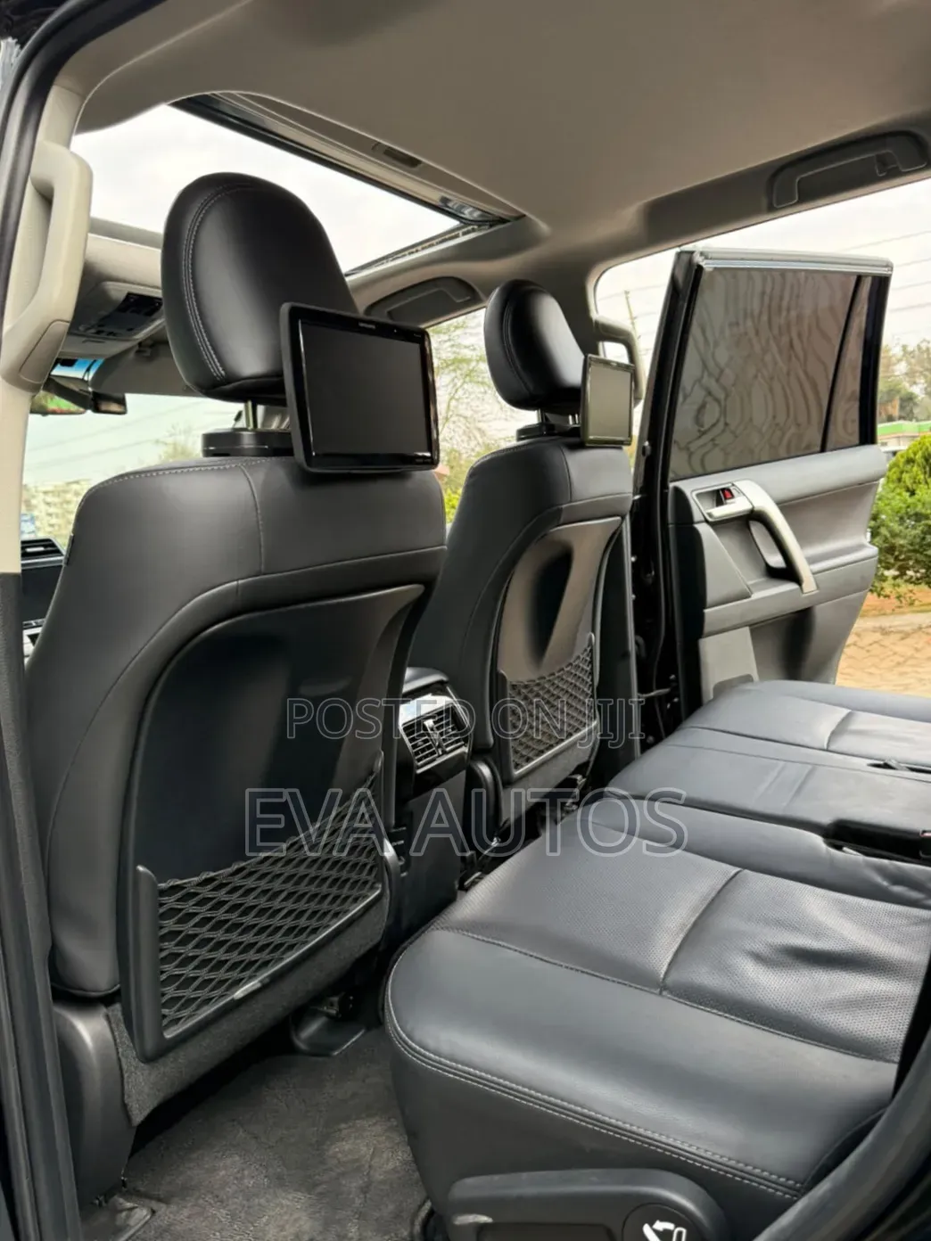 Toyota Land Cruiser Prado 2021 Black