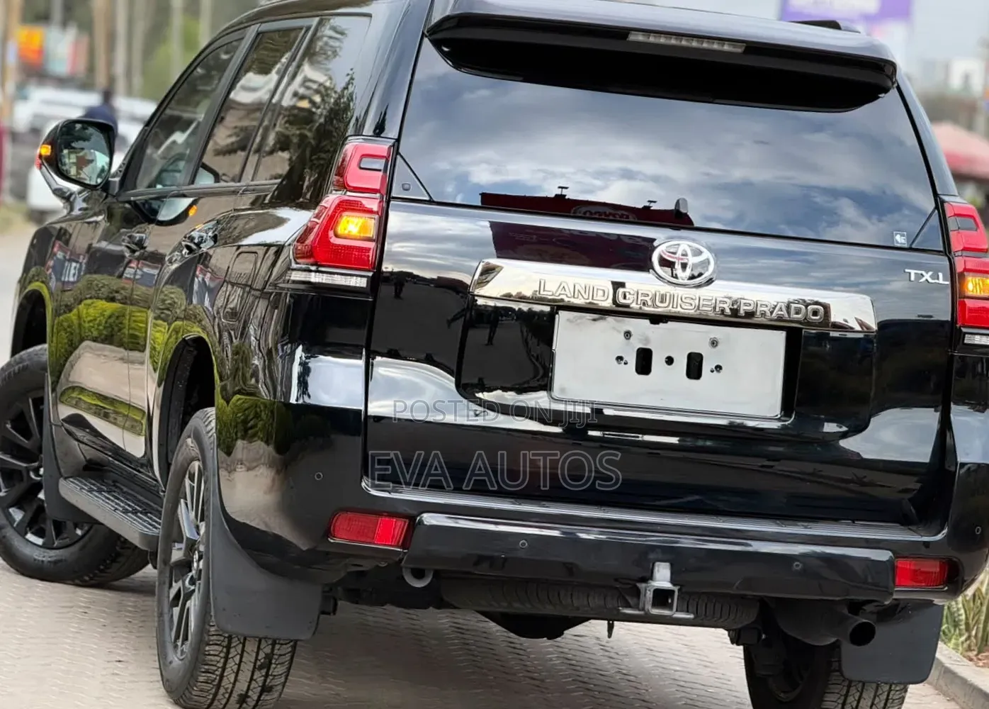 Toyota Land Cruiser Prado 2021 Black