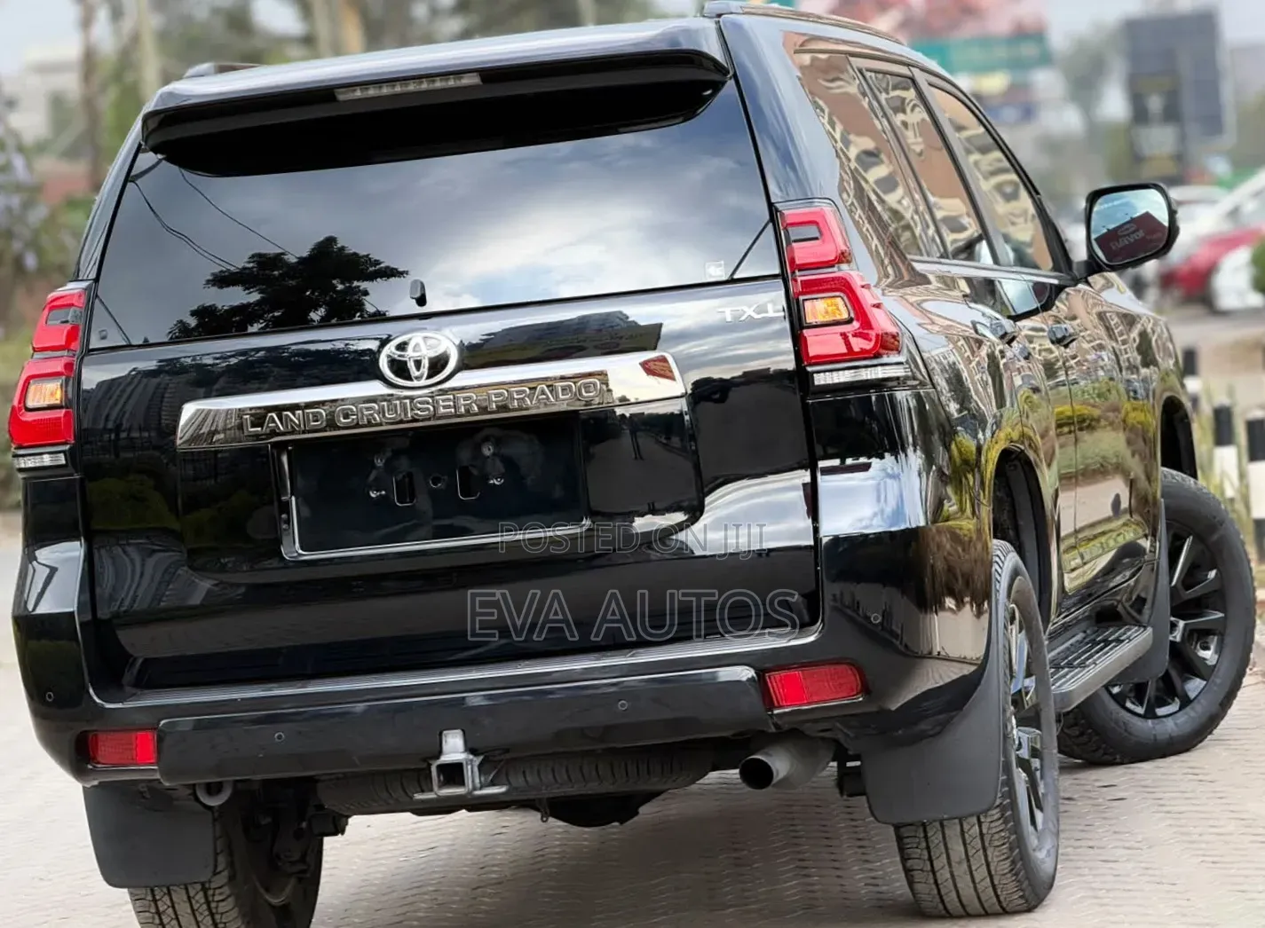 Toyota Land Cruiser Prado 2021 Black