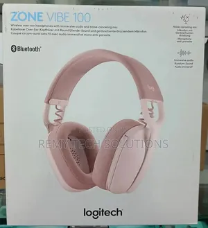 Logitech Zone Vibe 100 Bluetooth Over-the-Ear Headphones