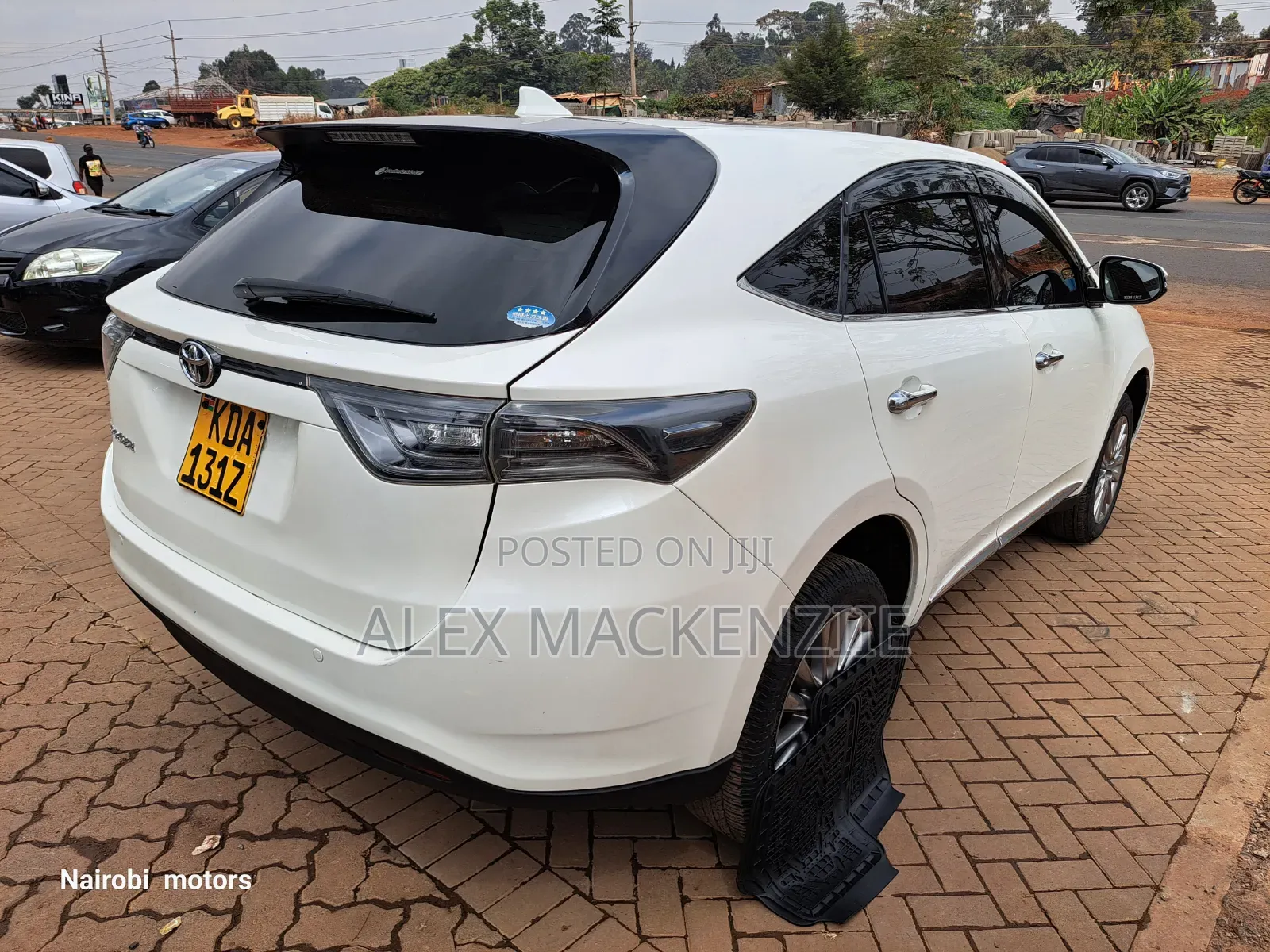 Toyota Harrier 2014 White