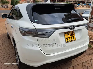 Toyota Harrier 2014 White