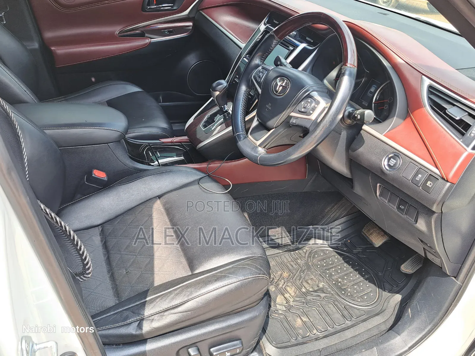Toyota Harrier 2014 White