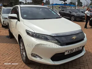 Toyota Harrier 2014 White