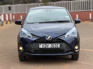 Toyota Vitz 2019 Blue