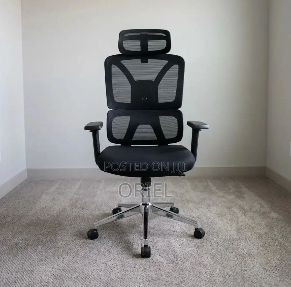 Office Chair : High-Back Adjustable Ergonomic Chair