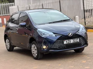 Toyota Vitz 2019 Blue