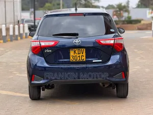 Toyota Vitz 2019 Blue