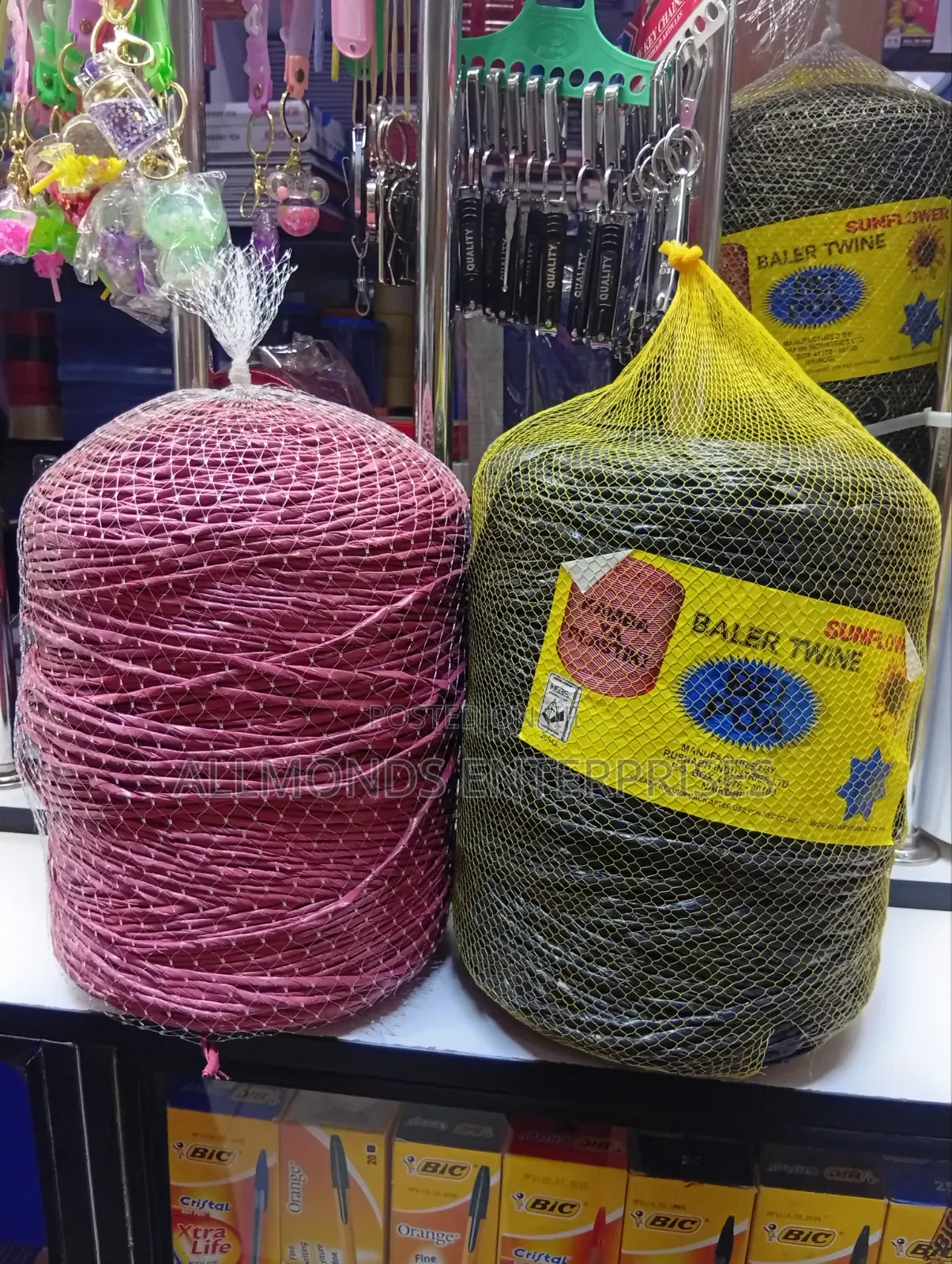 Yellow Baller Twin 2ply
