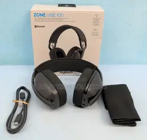 Logitech Zone Vibe 100 Wireless Headphones