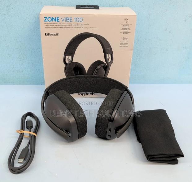 Logitech Zone Vibe 100 Wireless Headphones