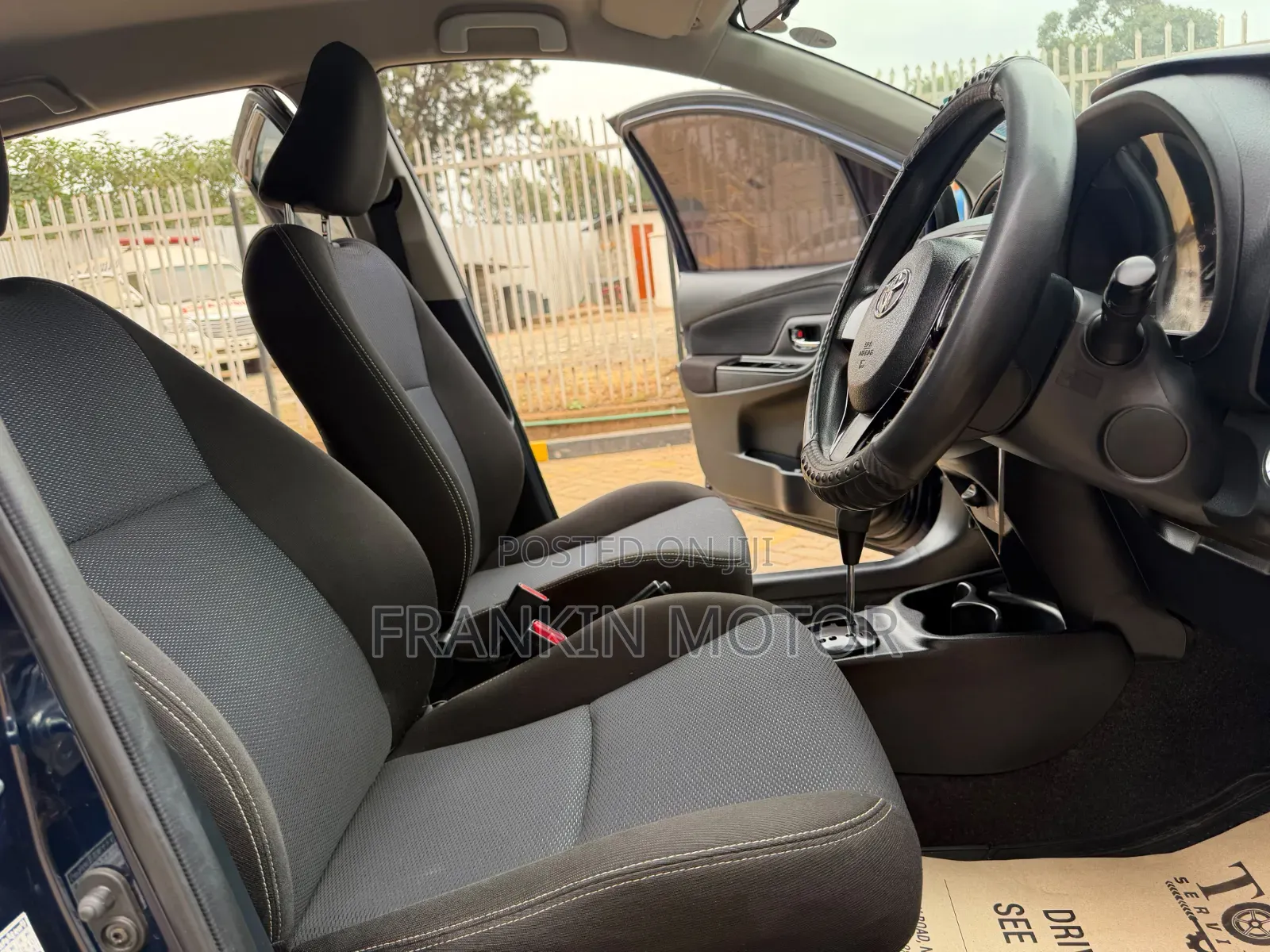 Toyota Vitz 2019 Blue