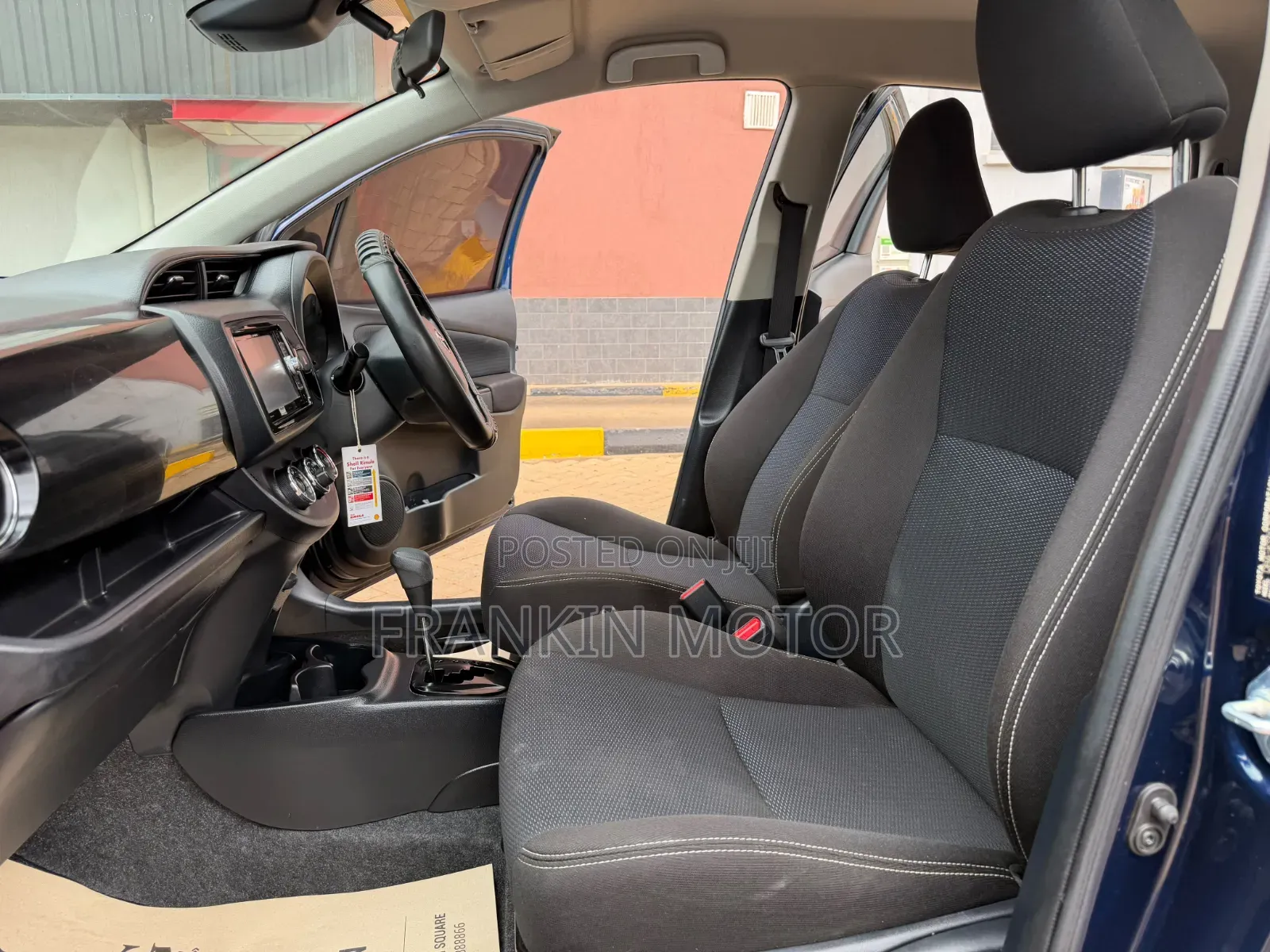 Toyota Vitz 2019 Blue