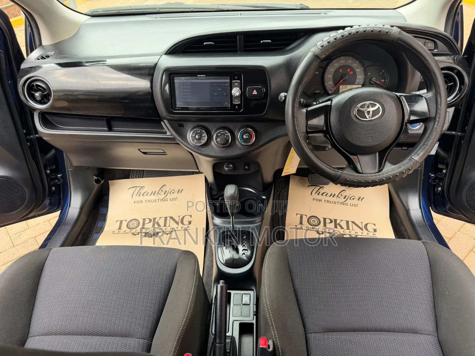 Toyota Vitz 2019 Blue