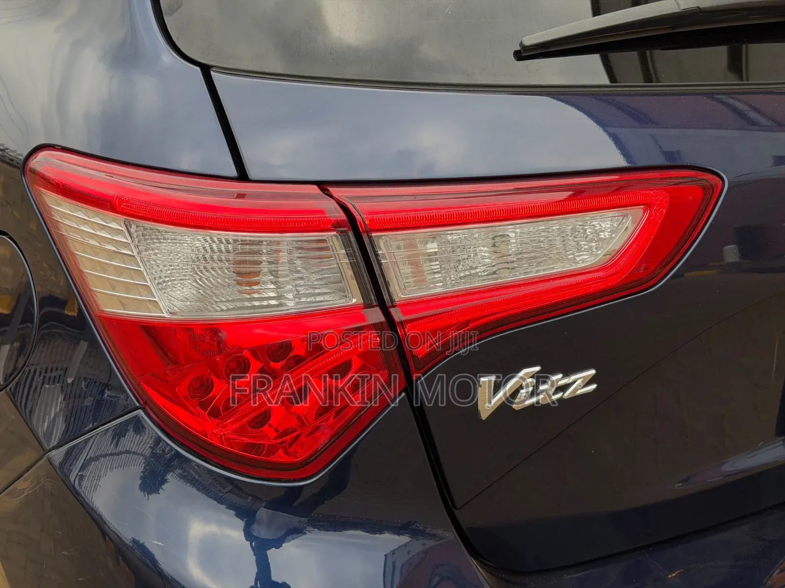 Toyota Vitz 2019 Blue