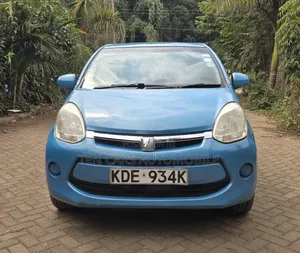 Toyota Passo 2014 Blue
