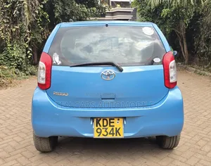 Toyota Passo 2014 Blue
