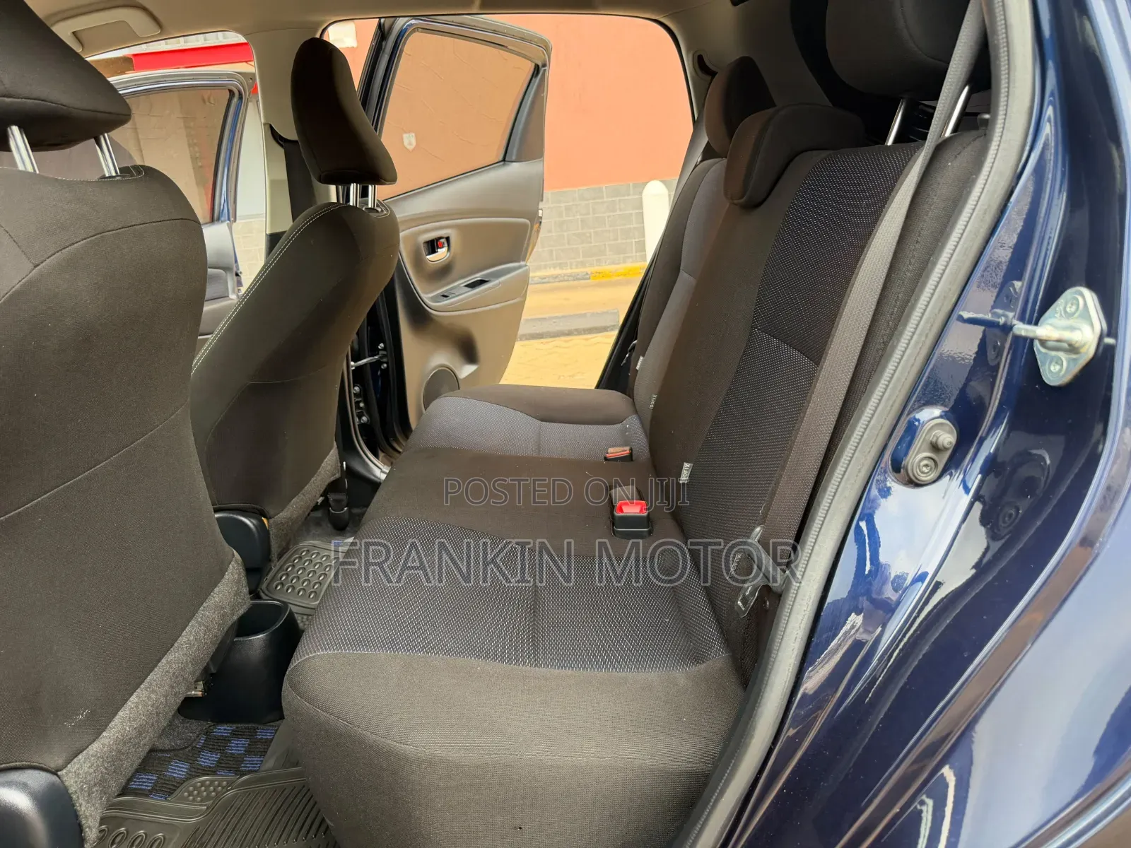 Toyota Vitz 2019 Blue