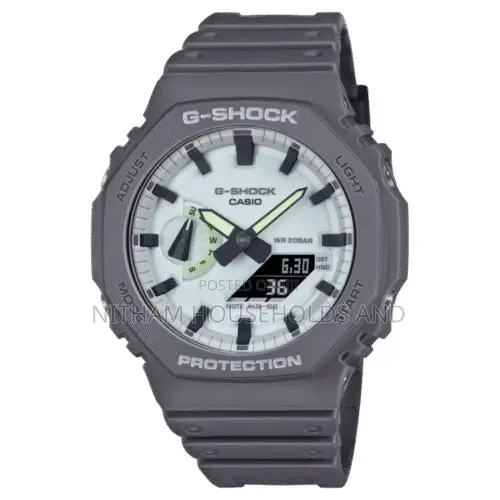 Casio Ga-2100hd-8adr G-Shock Utility Metal
