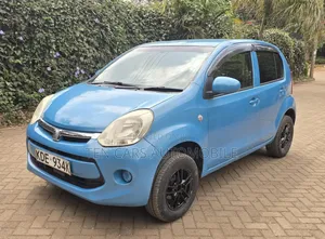 Toyota Passo 2014 Blue