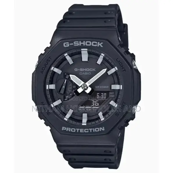Casio Ga-2100hd-8adr G-Shock Utility Metal