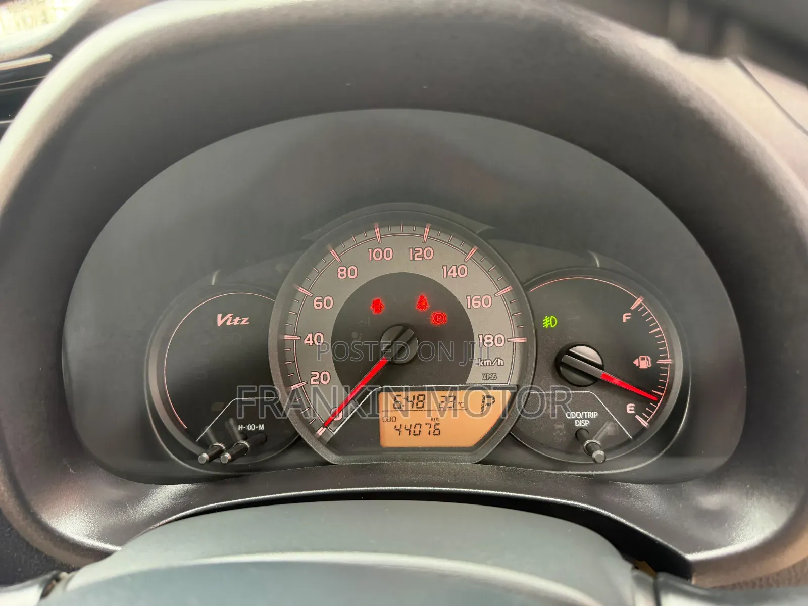 Toyota Vitz 2019 Blue